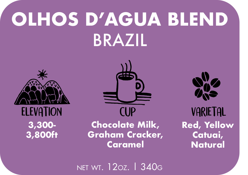 Brazil Olhos d'Agua Blend