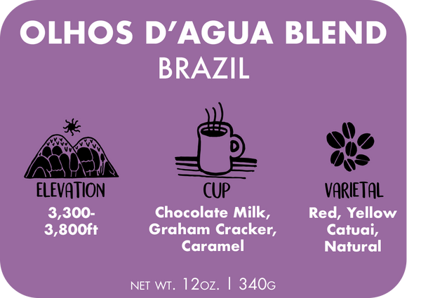 Brazil Olhos d'Agua Blend