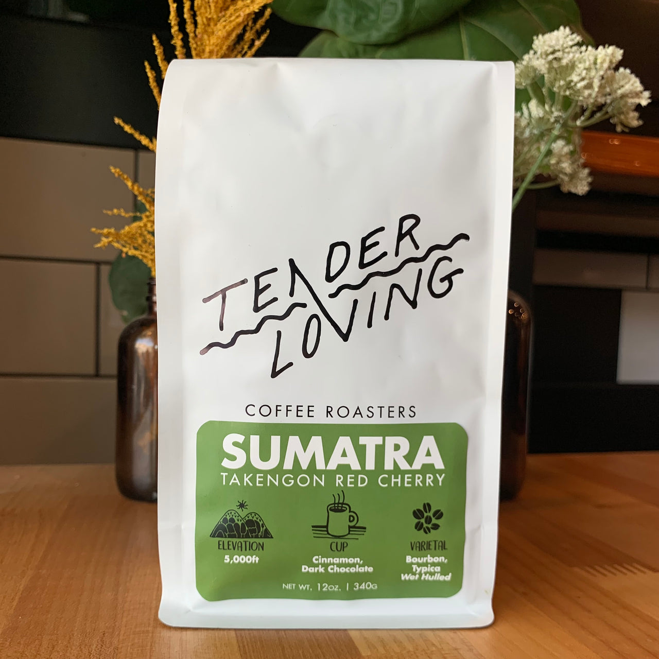 Sumatra - Takengon Red Cherry