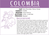 Tender loving coffee roasters colombia cesar serrania del perija women's cooperative