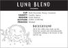 Tender loving coffee roasters luna blend from colombia